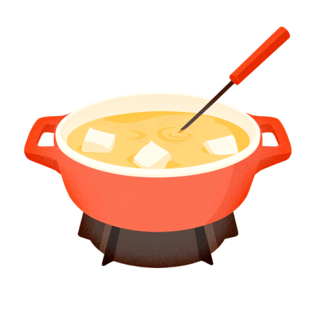 Fondue-Cheese