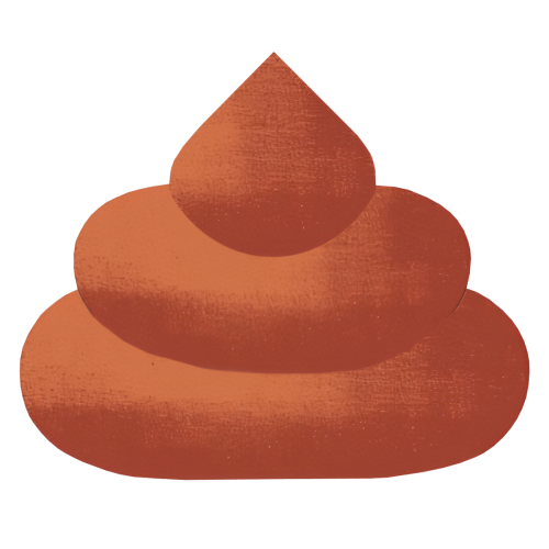 Poop-PNG Stool